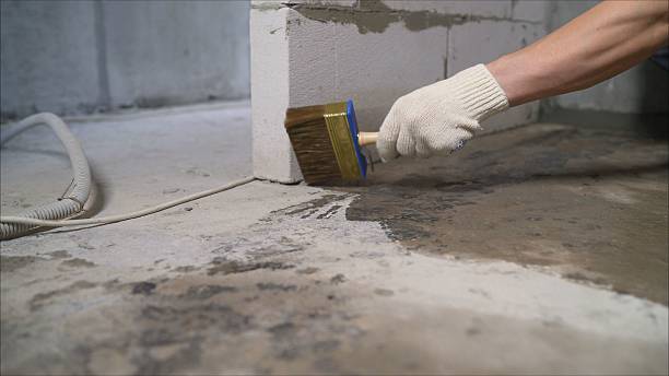 SJ Waterproofing Pros Waterproofing coverage map for Goodland, IN and surrounding area